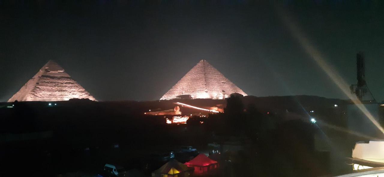 Tut Pyramids View Kafret el-Gabal Exterior foto