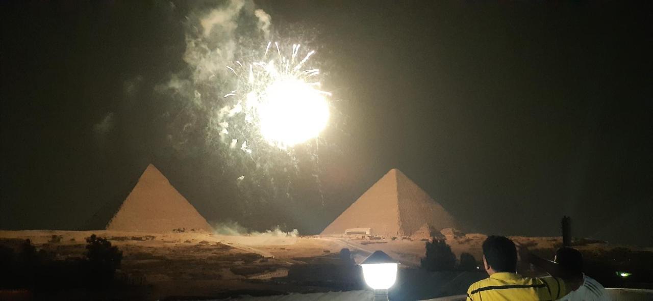 Tut Pyramids View Kafret el-Gabal Exterior foto