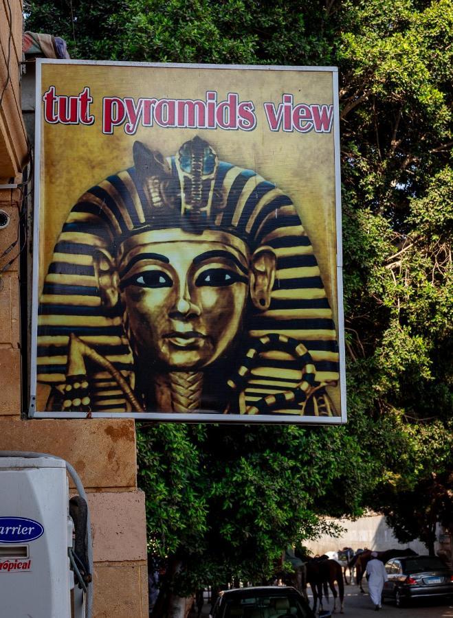 Tut Pyramids View Hotel Cairo Exterior foto