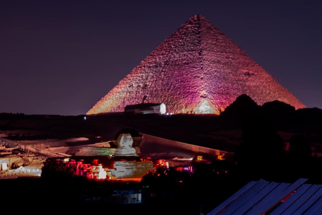 Tut Pyramids View Kafret el-Gabal Exterior foto