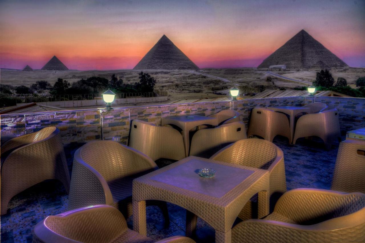 Tut Pyramids View Hotel Cairo Exterior foto