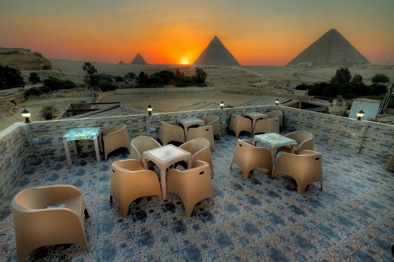 Tut Pyramids View Hotel Cairo Exterior foto