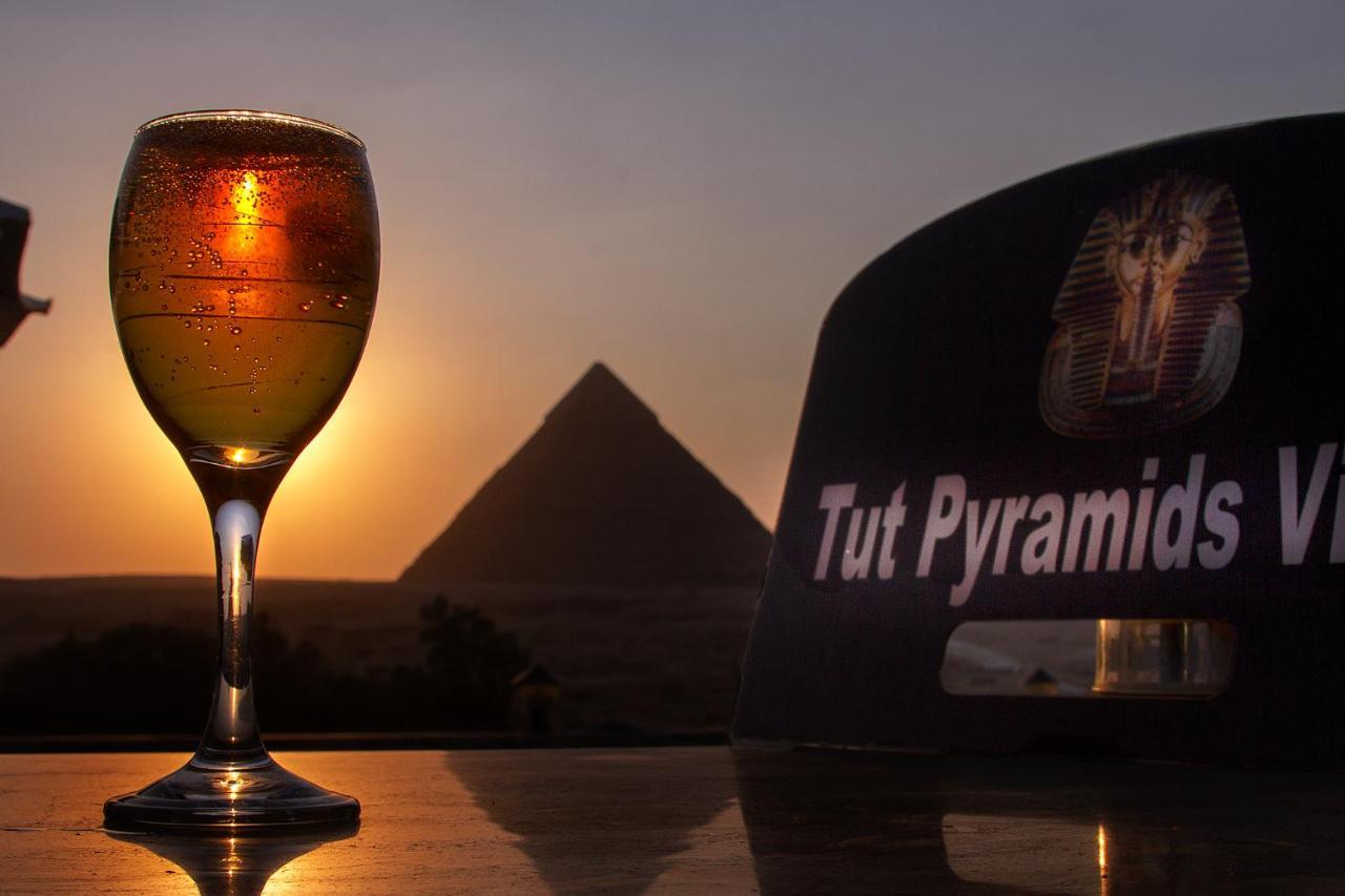 Tut Pyramids View Kafret el-Gabal Exterior foto