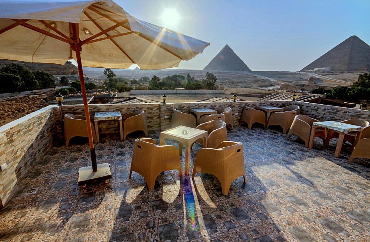 Tut Pyramids View Hotel Cairo Exterior foto