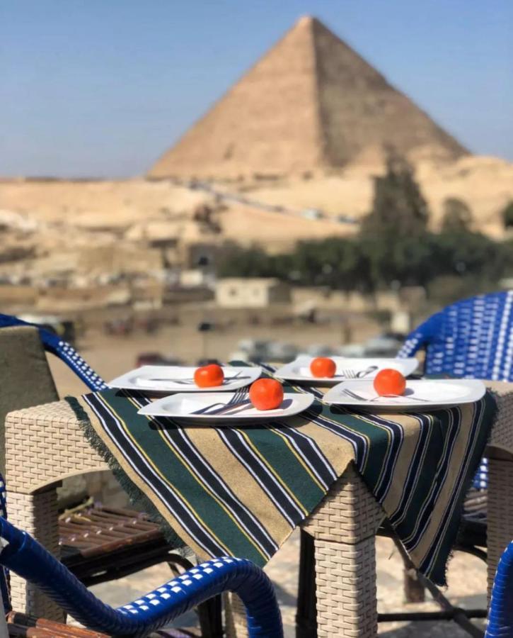 Tut Pyramids View Kafret el-Gabal Exterior foto