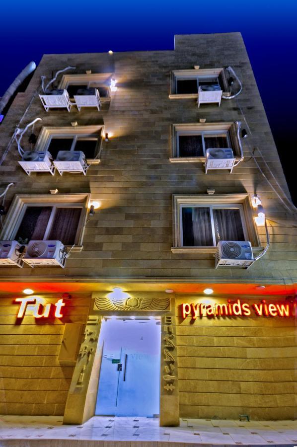 Tut Pyramids View Kafret el-Gabal Exterior foto