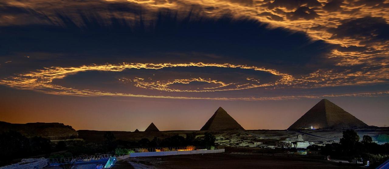 Tut Pyramids View Hotel Cairo Exterior foto